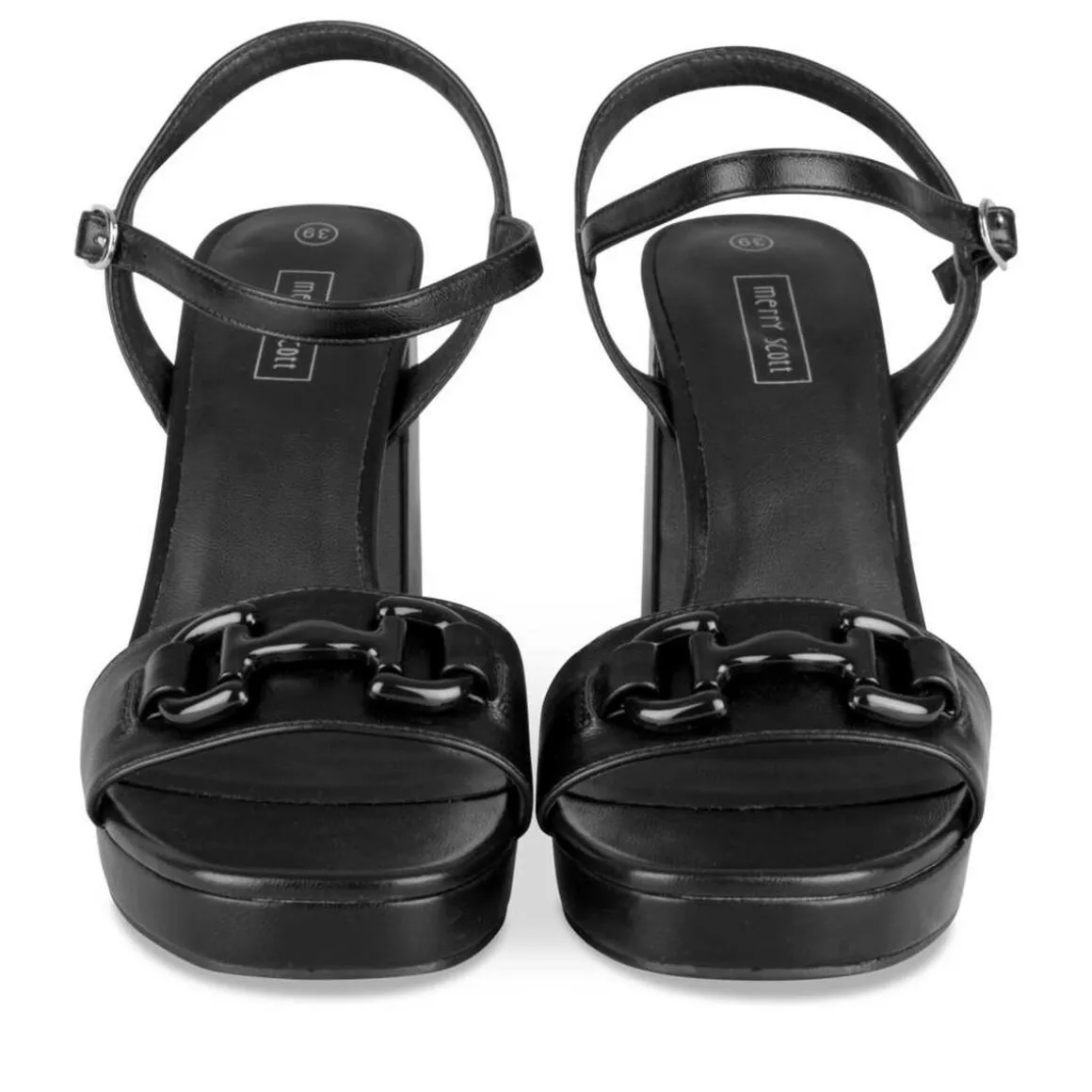 Sandalen ZWART