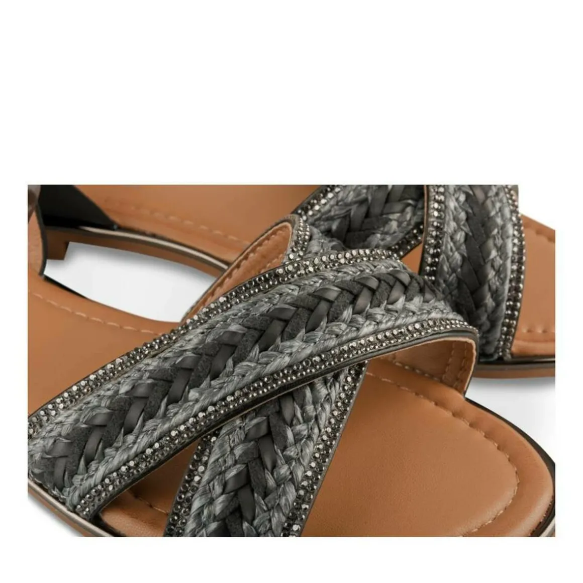 Sandalen ZWART
