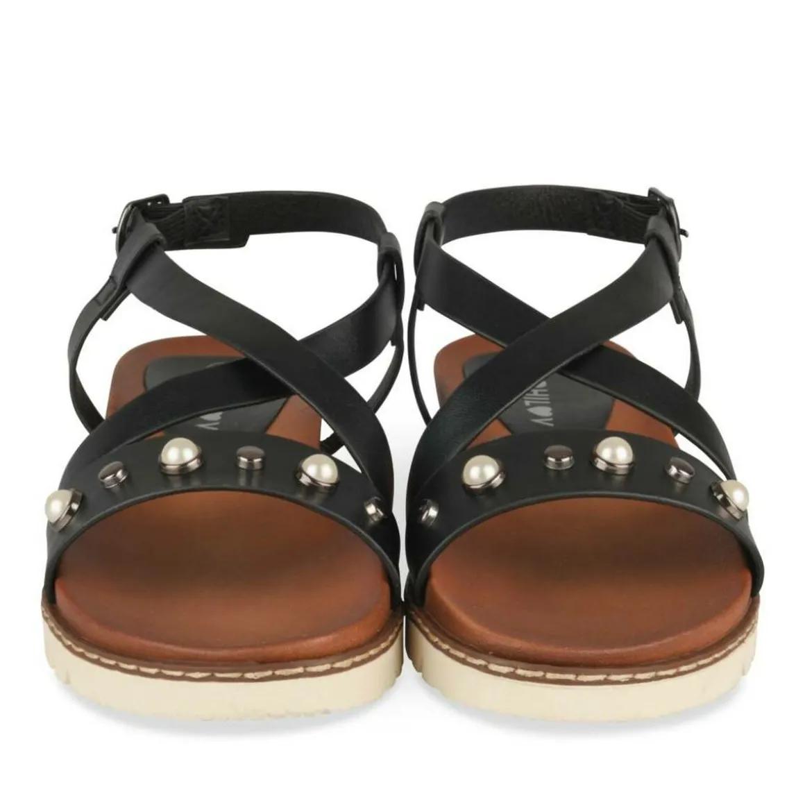 Sandalen ZWART