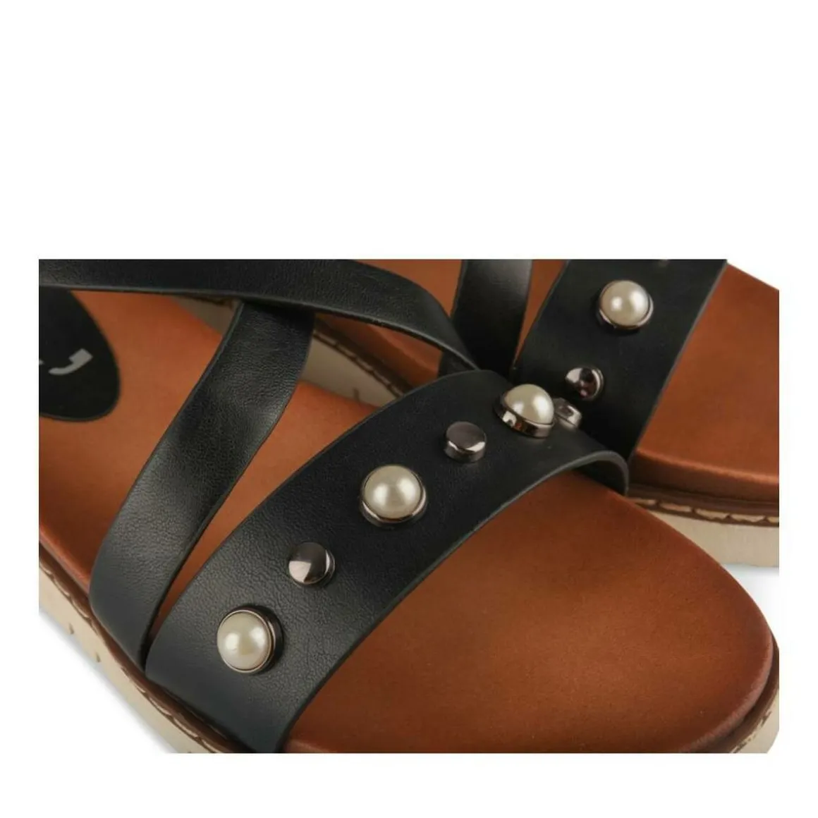 Sandalen ZWART