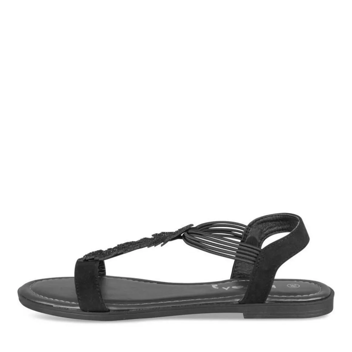 Sandalen ZWART