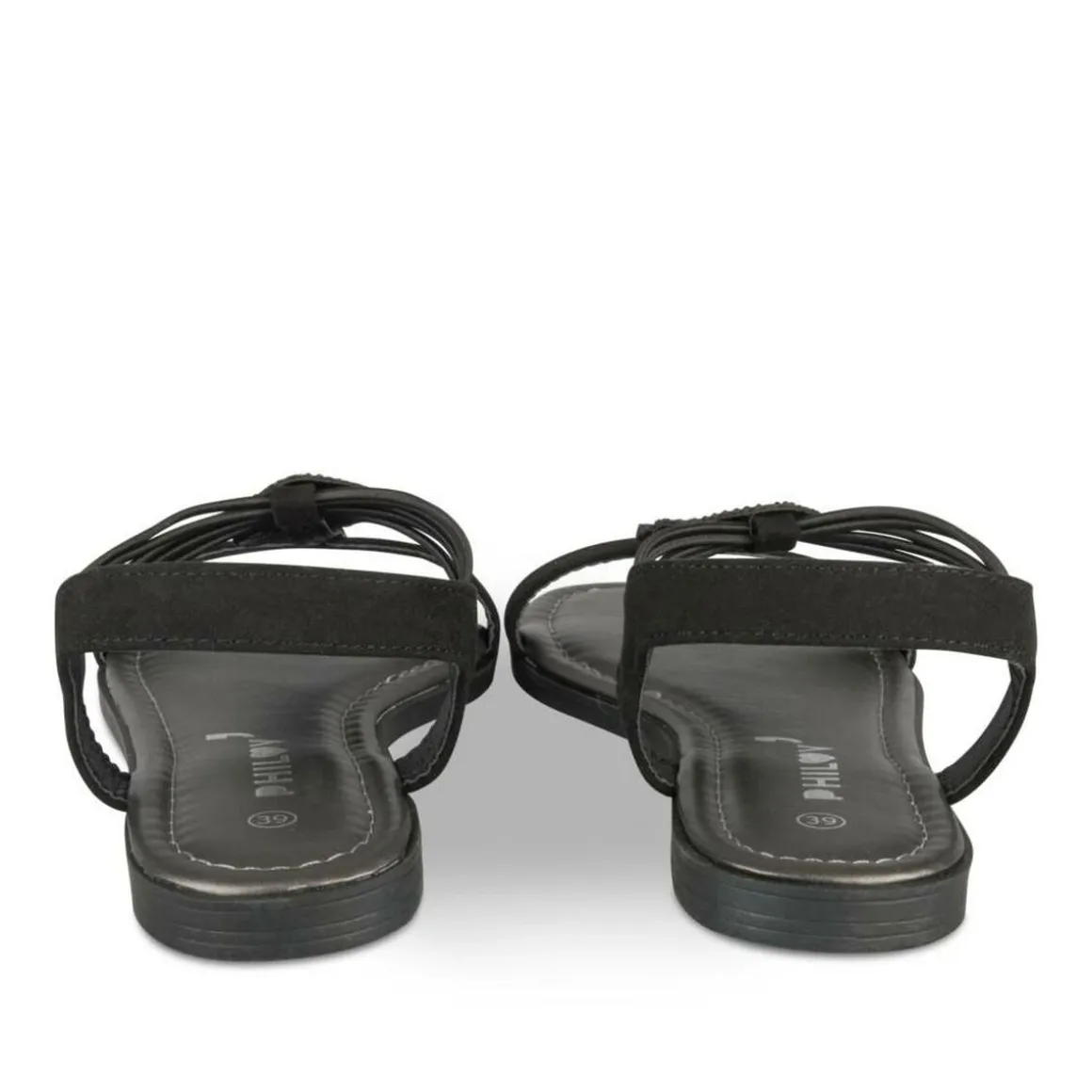 Sandalen ZWART