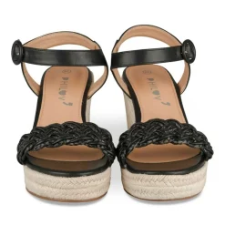 Sandalen ZWART