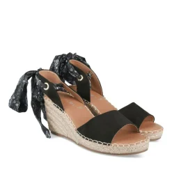 Sandalen ZWART