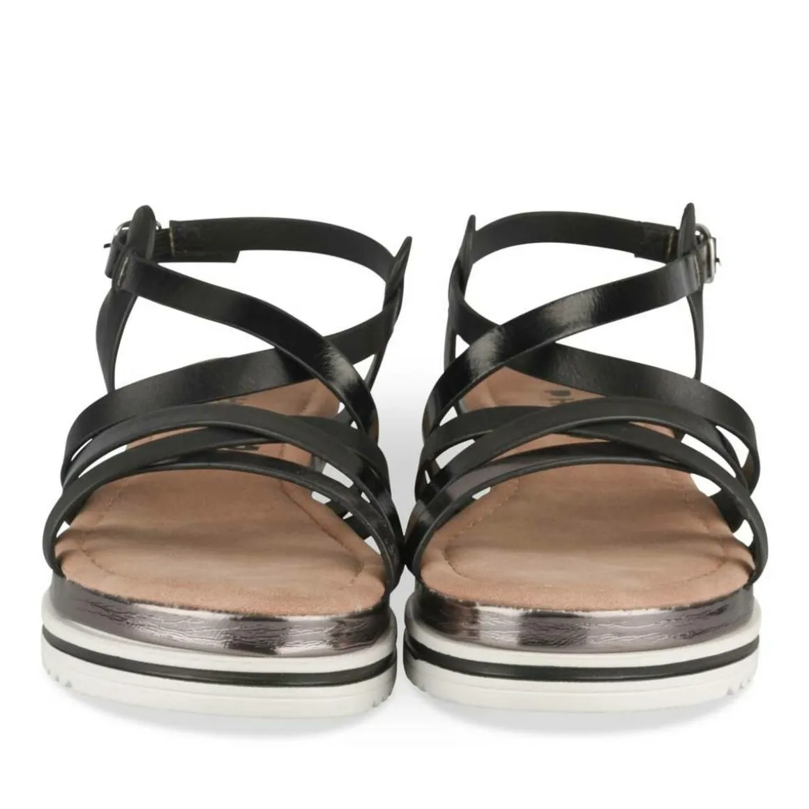 Sandalen ZWART