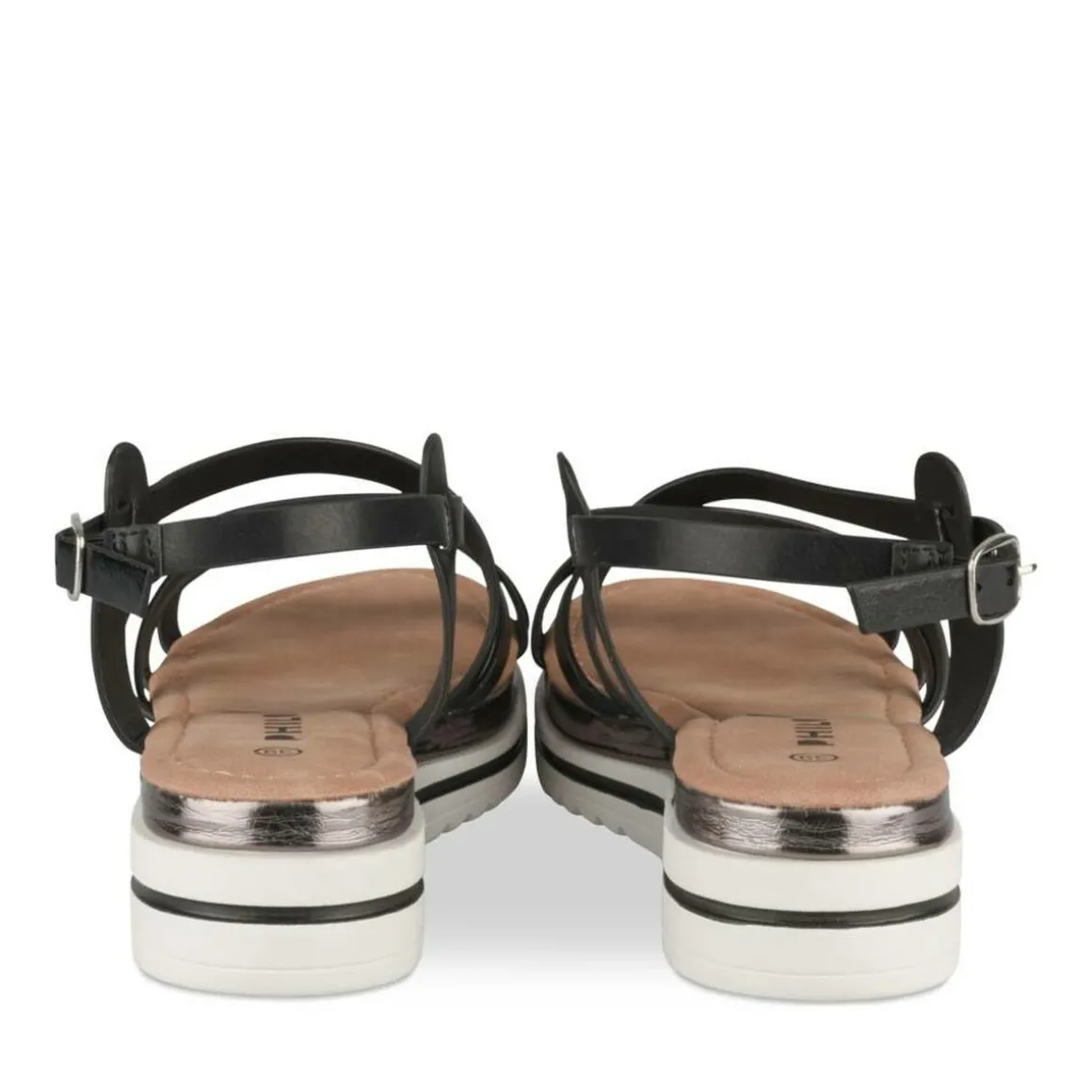 Sandalen ZWART