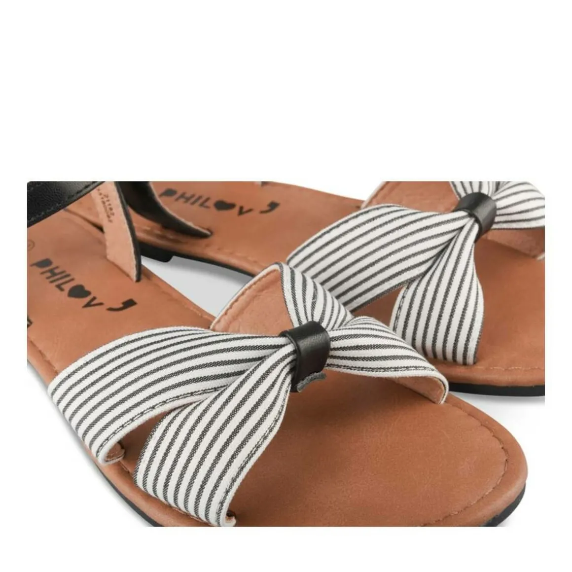 Sandalen ZWART
