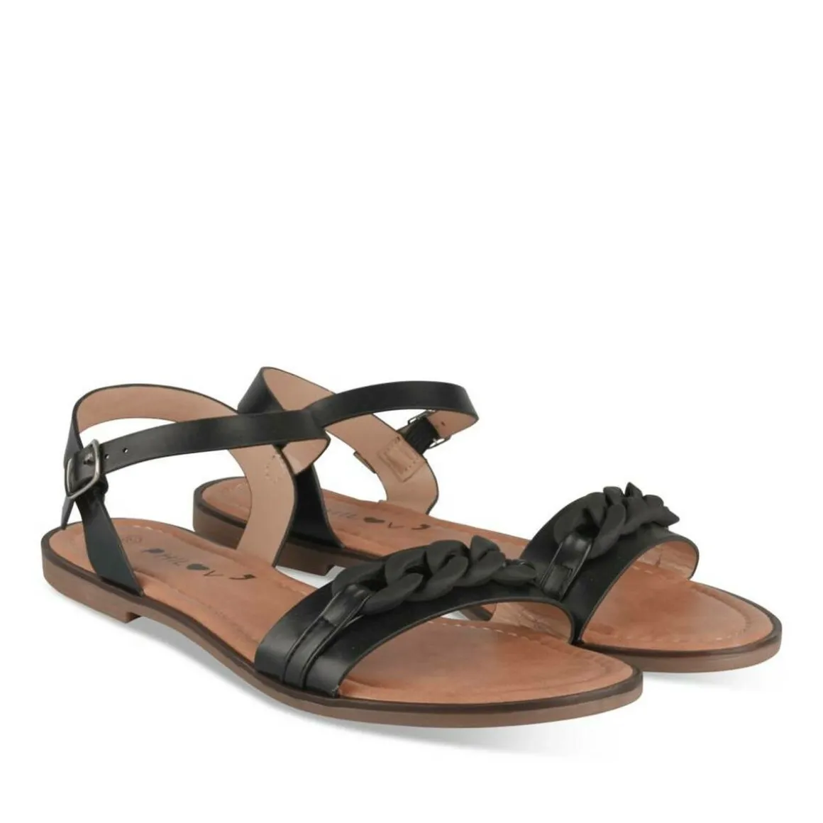 Sandalen ZWART
