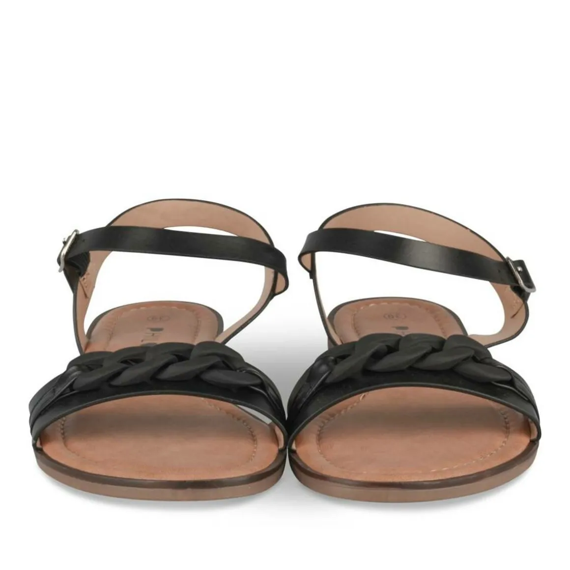 Sandalen ZWART