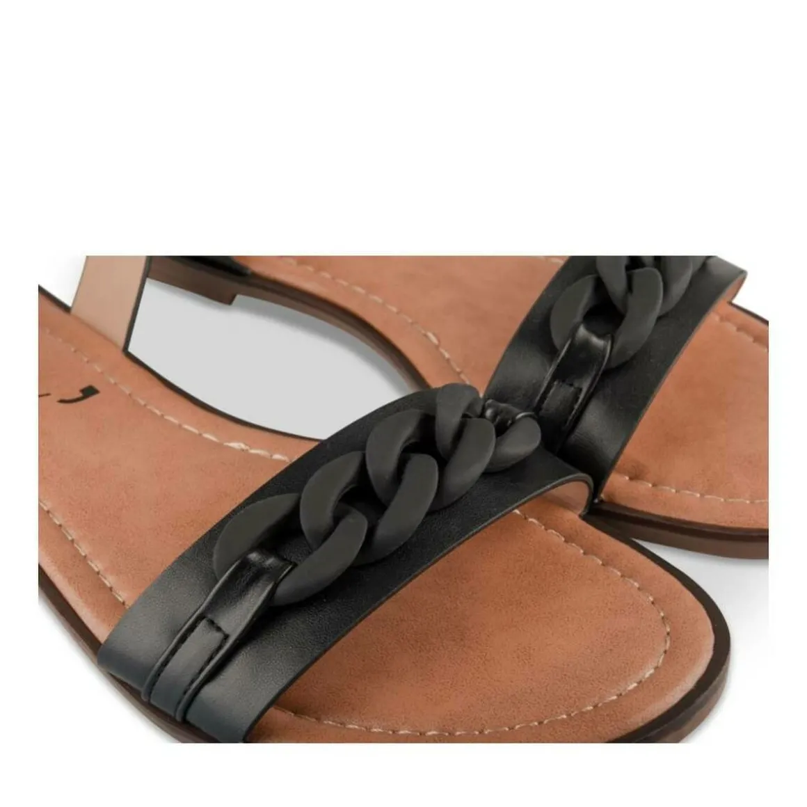 Sandalen ZWART