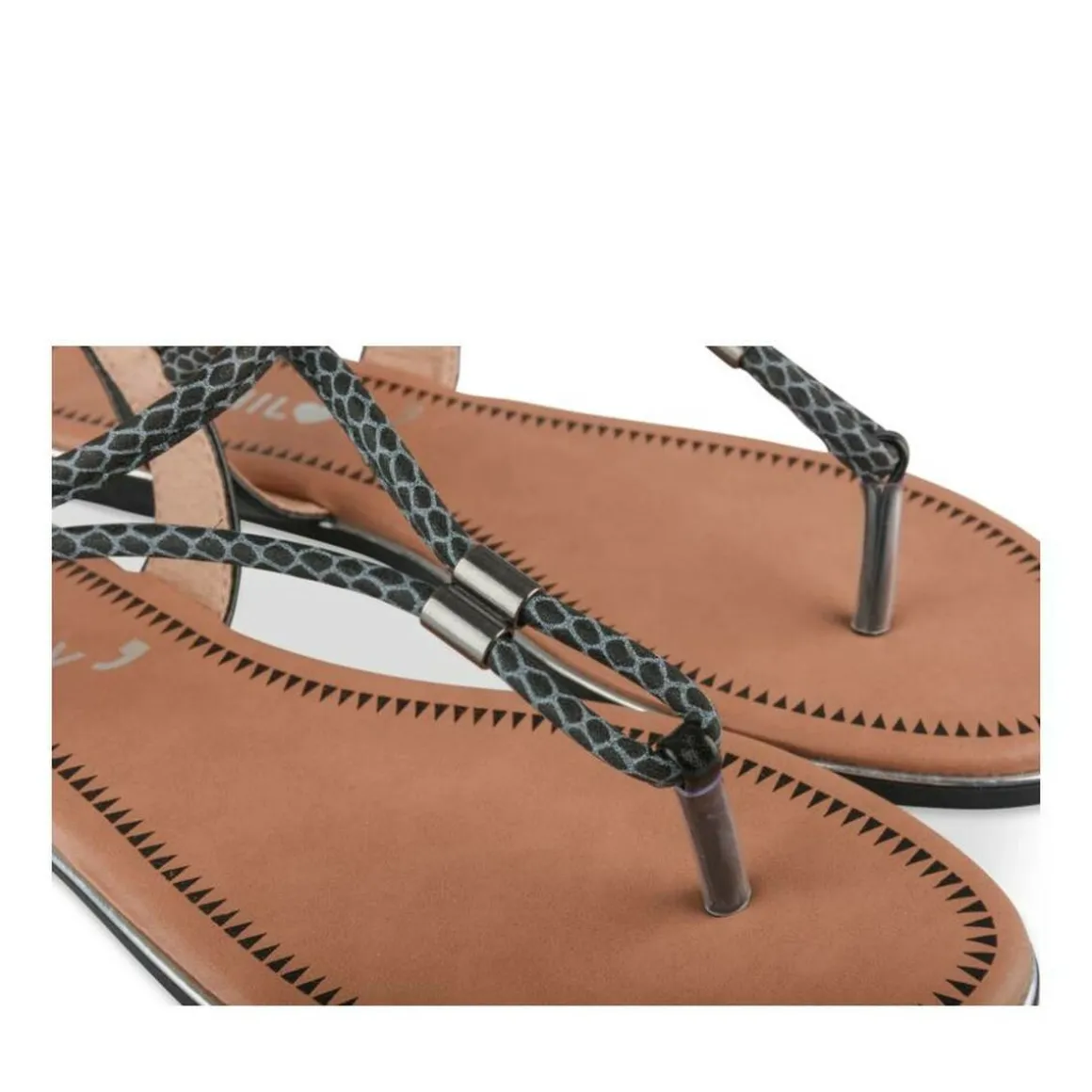 Sandalen ZWART