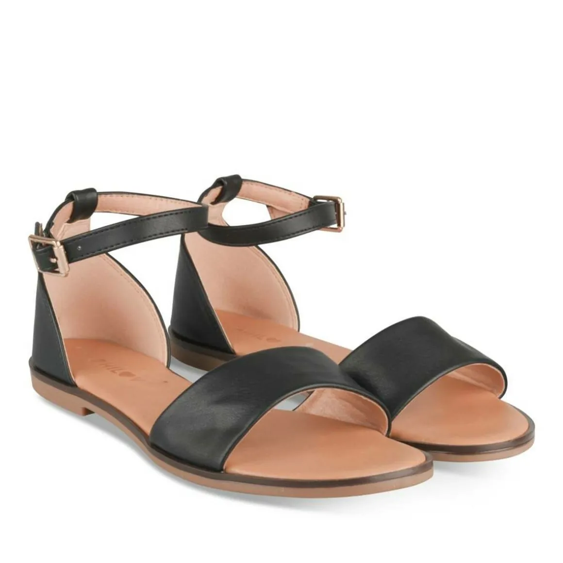 Sandalen ZWART