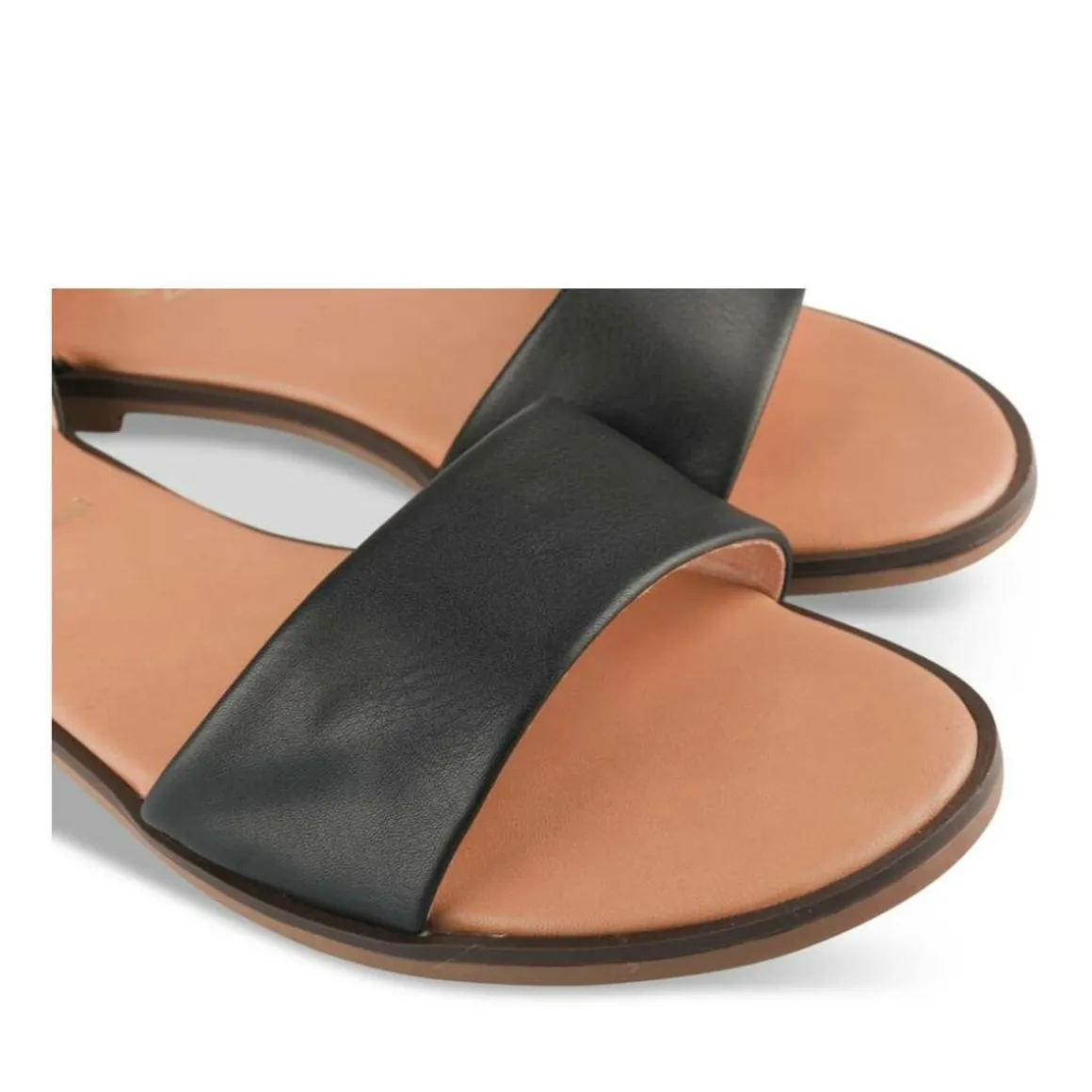 Sandalen ZWART