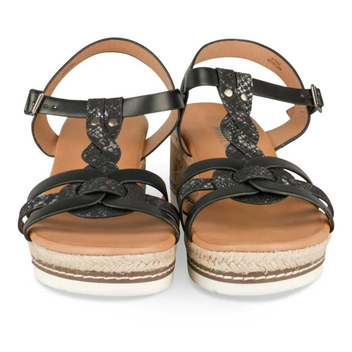Sandalen ZWART