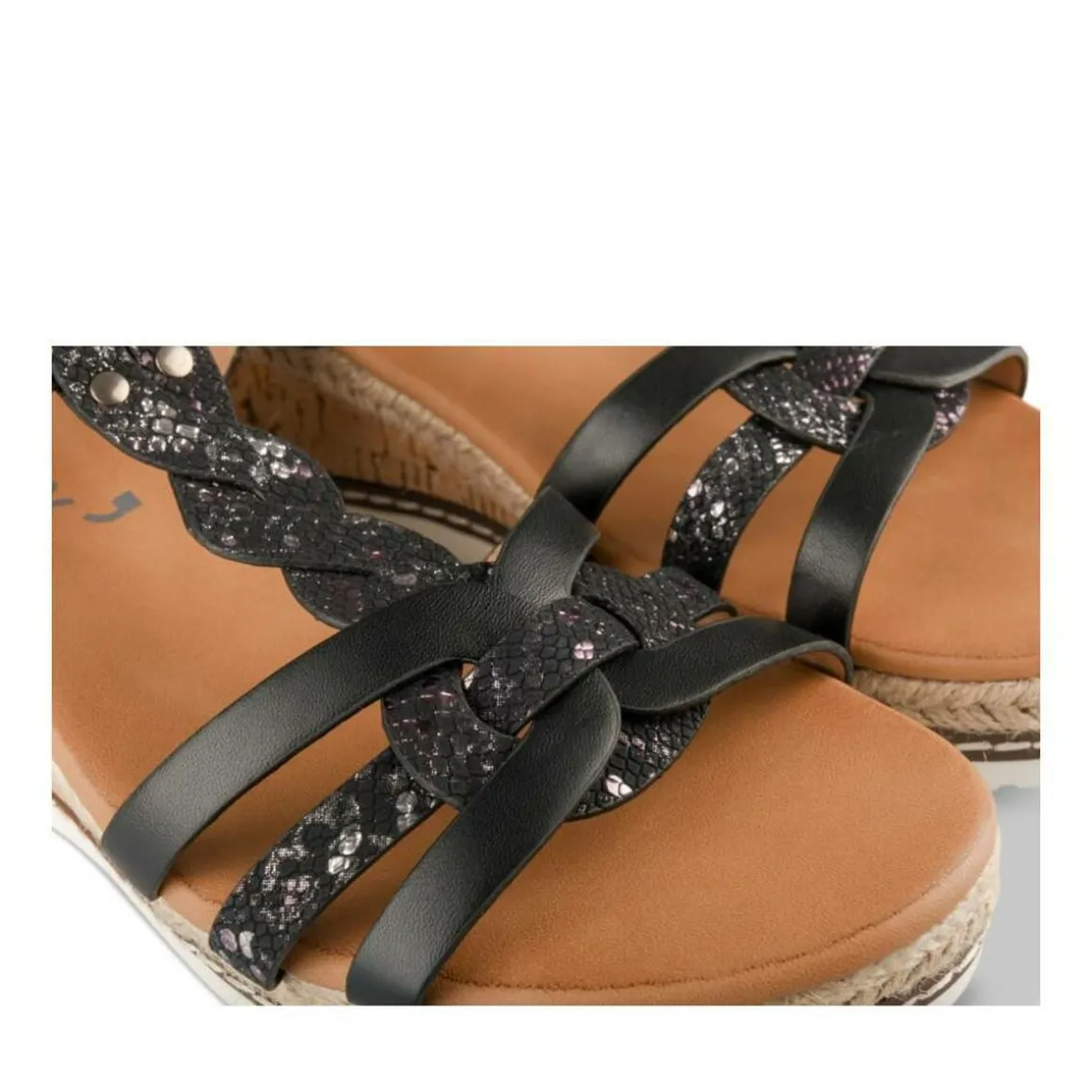 Sandalen ZWART