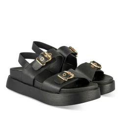 Sandalen ZWART
