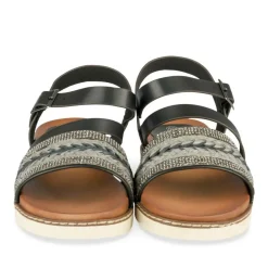 Sandalen ZWART