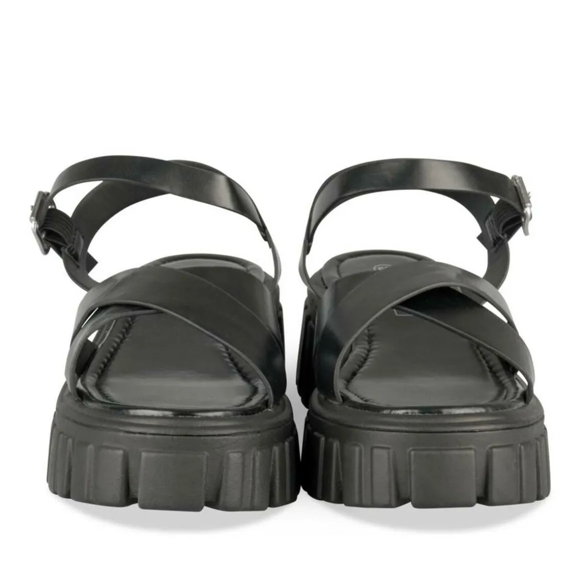 Sandalen ZWART