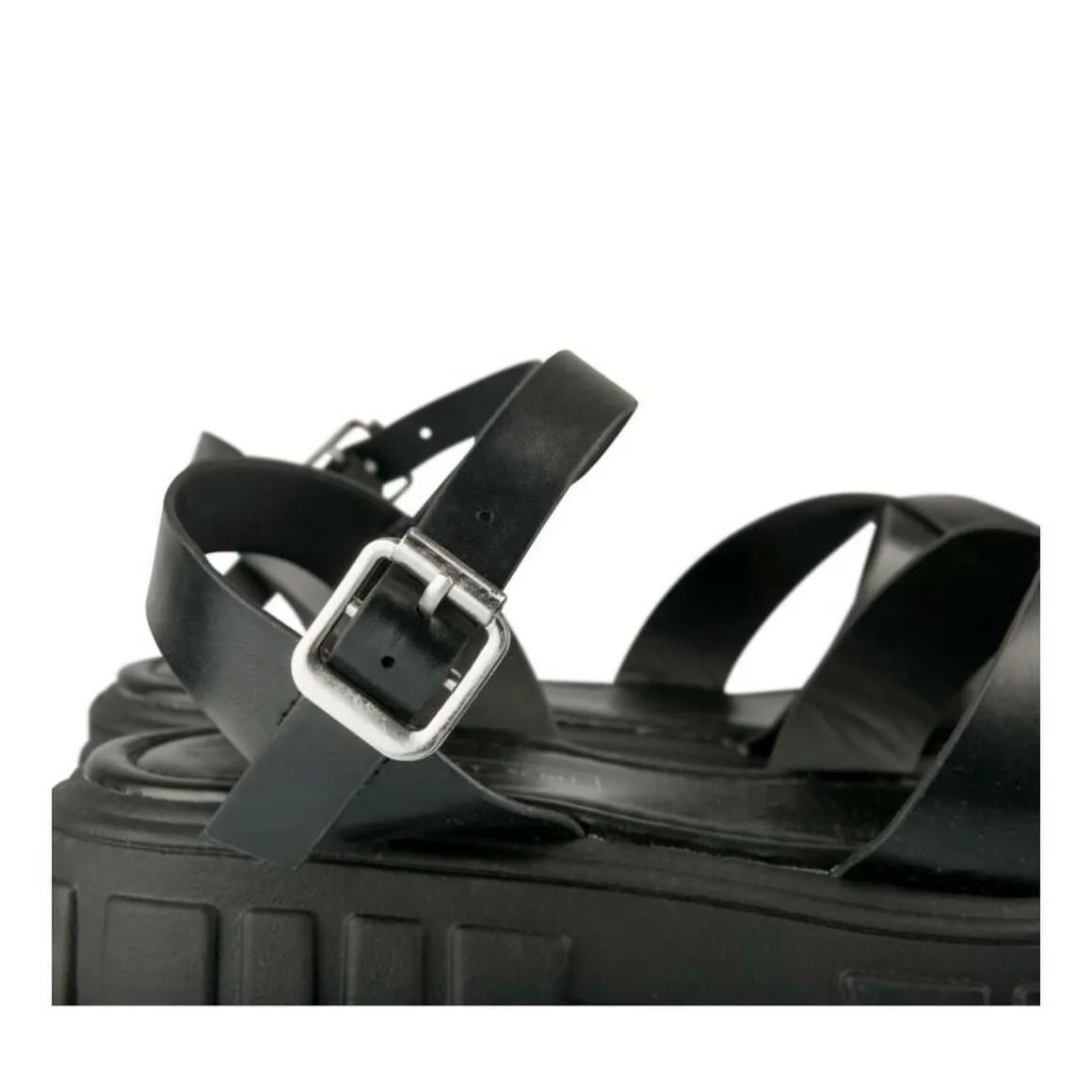 Sandalen ZWART