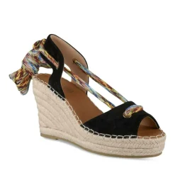 Sandalen ZWART