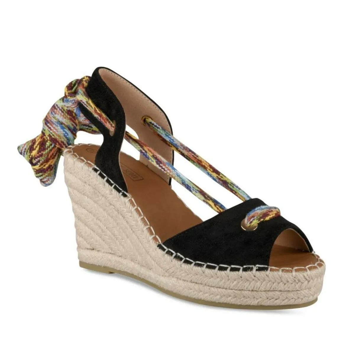 Sandalen ZWART