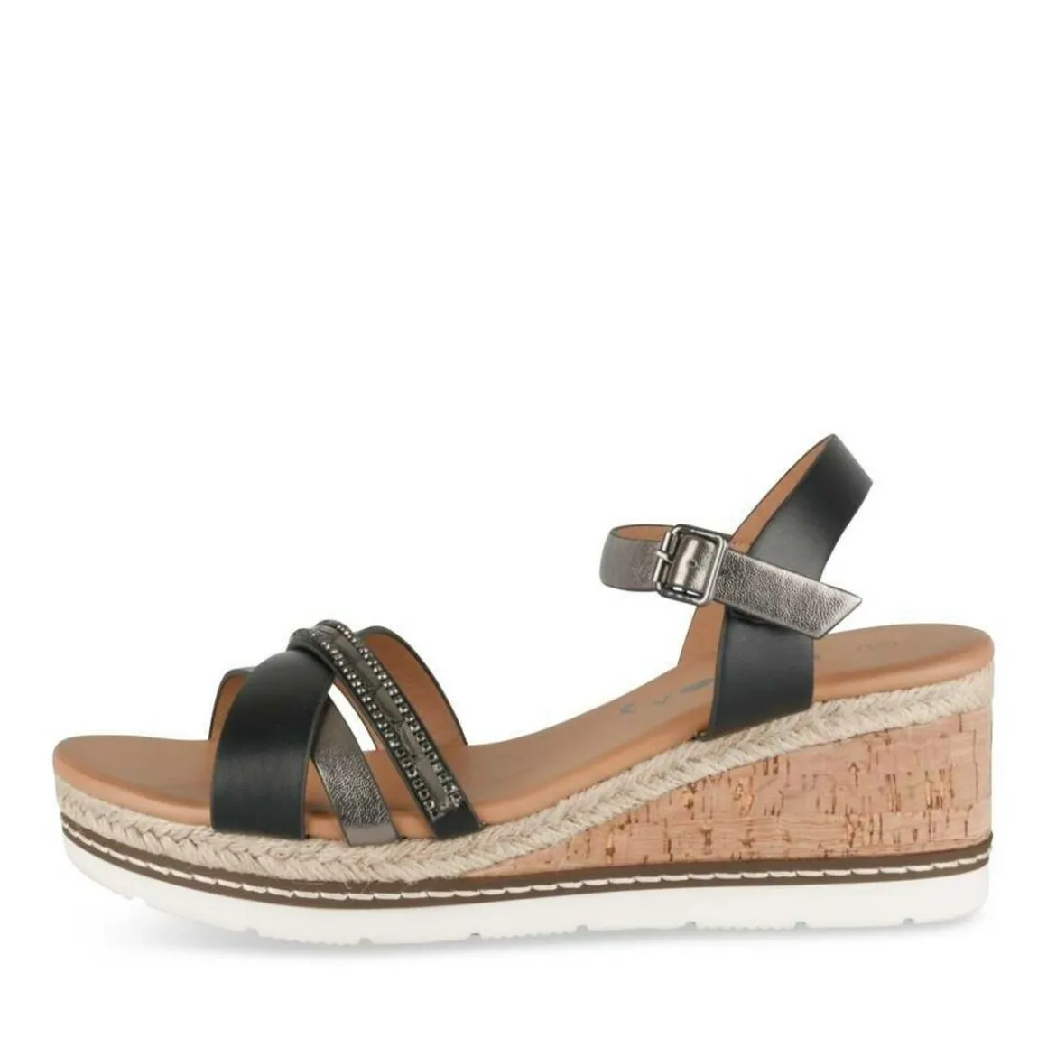 Sandalen ZWART