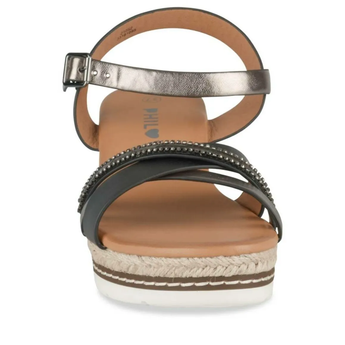 Sandalen ZWART