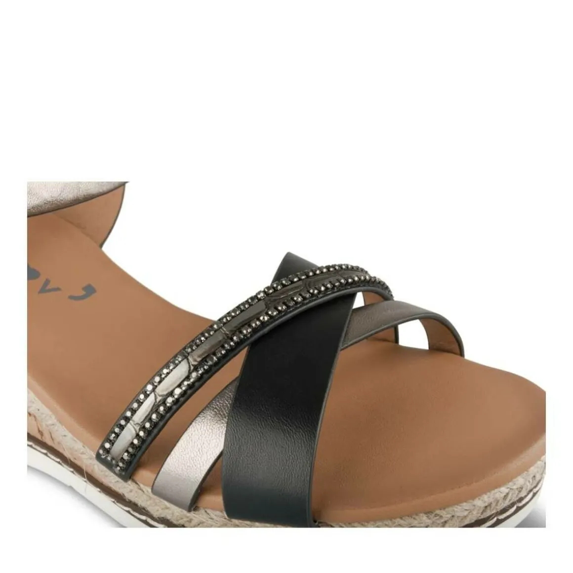 Sandalen ZWART
