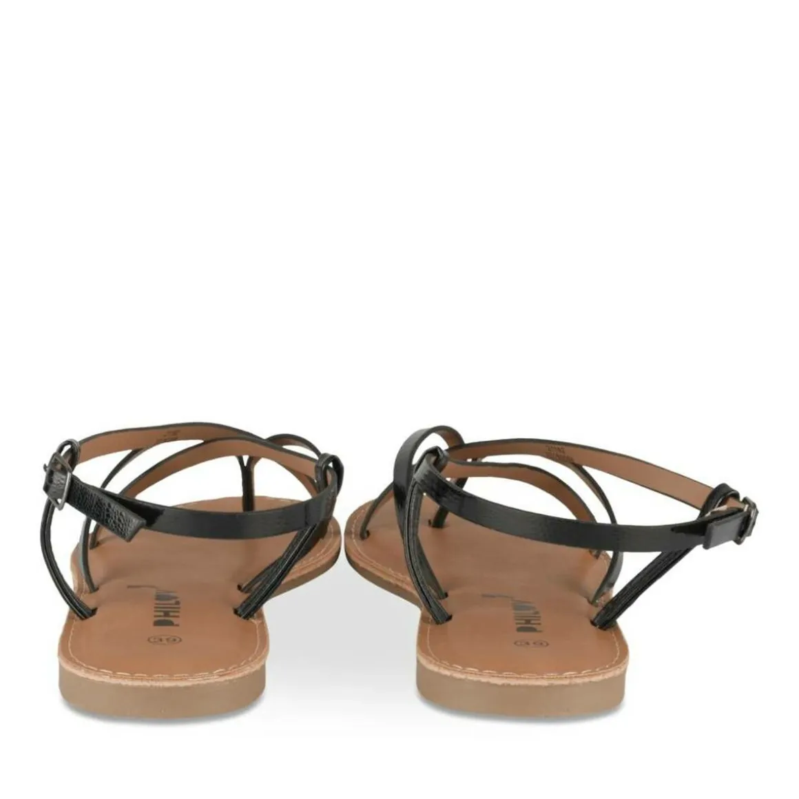 Sandalen ZWART