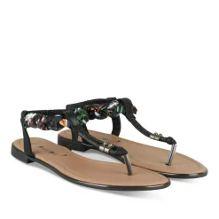 Sandalen ZWART