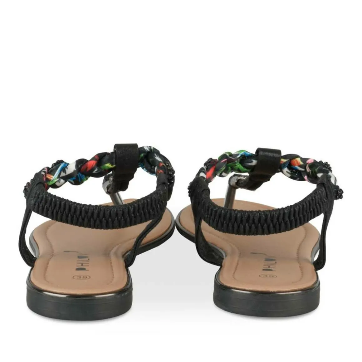 Sandalen ZWART