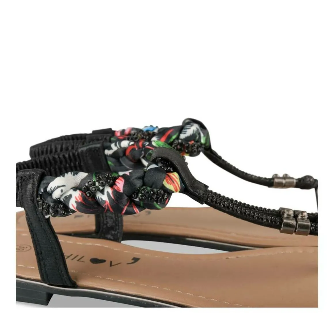 Sandalen ZWART