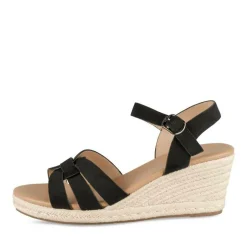 Sandalen ZWART