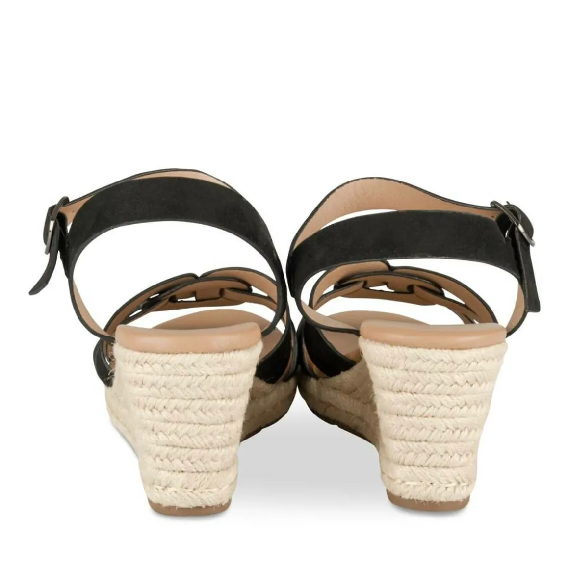 Sandalen ZWART