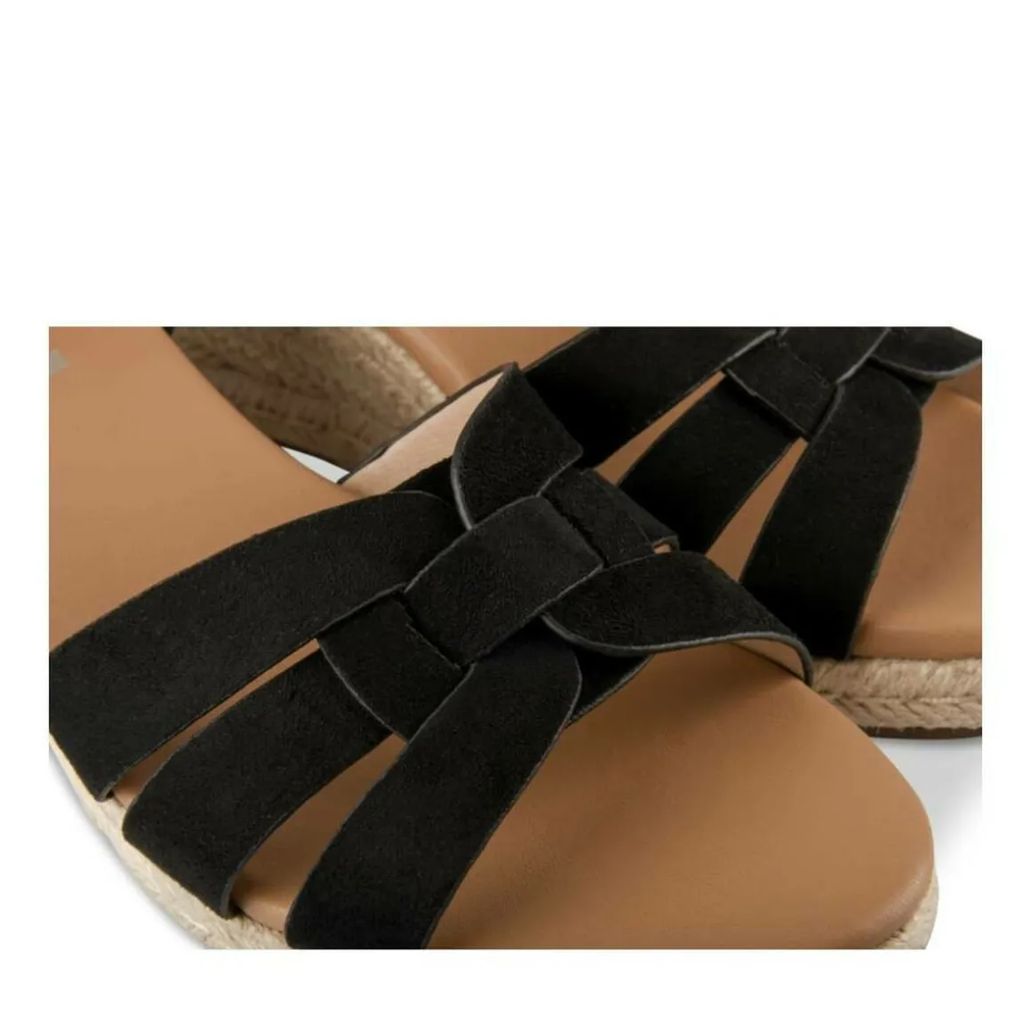 Sandalen ZWART