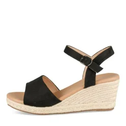 Sandalen ZWART