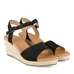 Sandalen ZWART