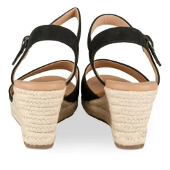 Sandalen ZWART