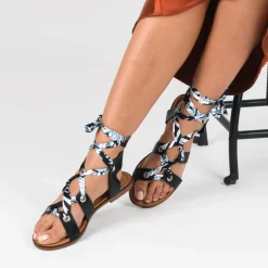 Sandalen ZWART