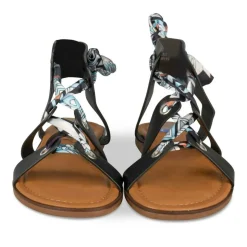 Sandalen ZWART