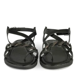 Sandalen ZWART