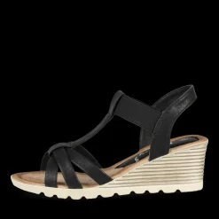 Sandalen ZWART