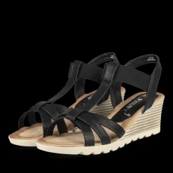 Sandalen ZWART