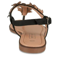 Sandalen ZWART