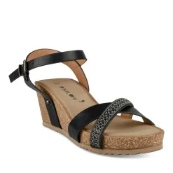 Sandalen ZWART