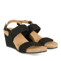 Sandalen ZWART