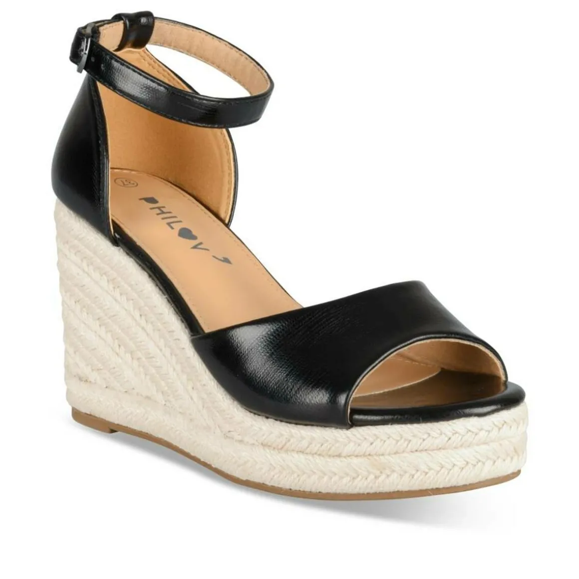 Sandalen ZWART