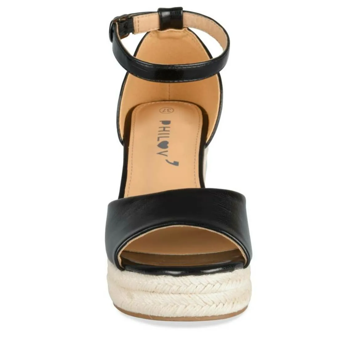 Sandalen ZWART