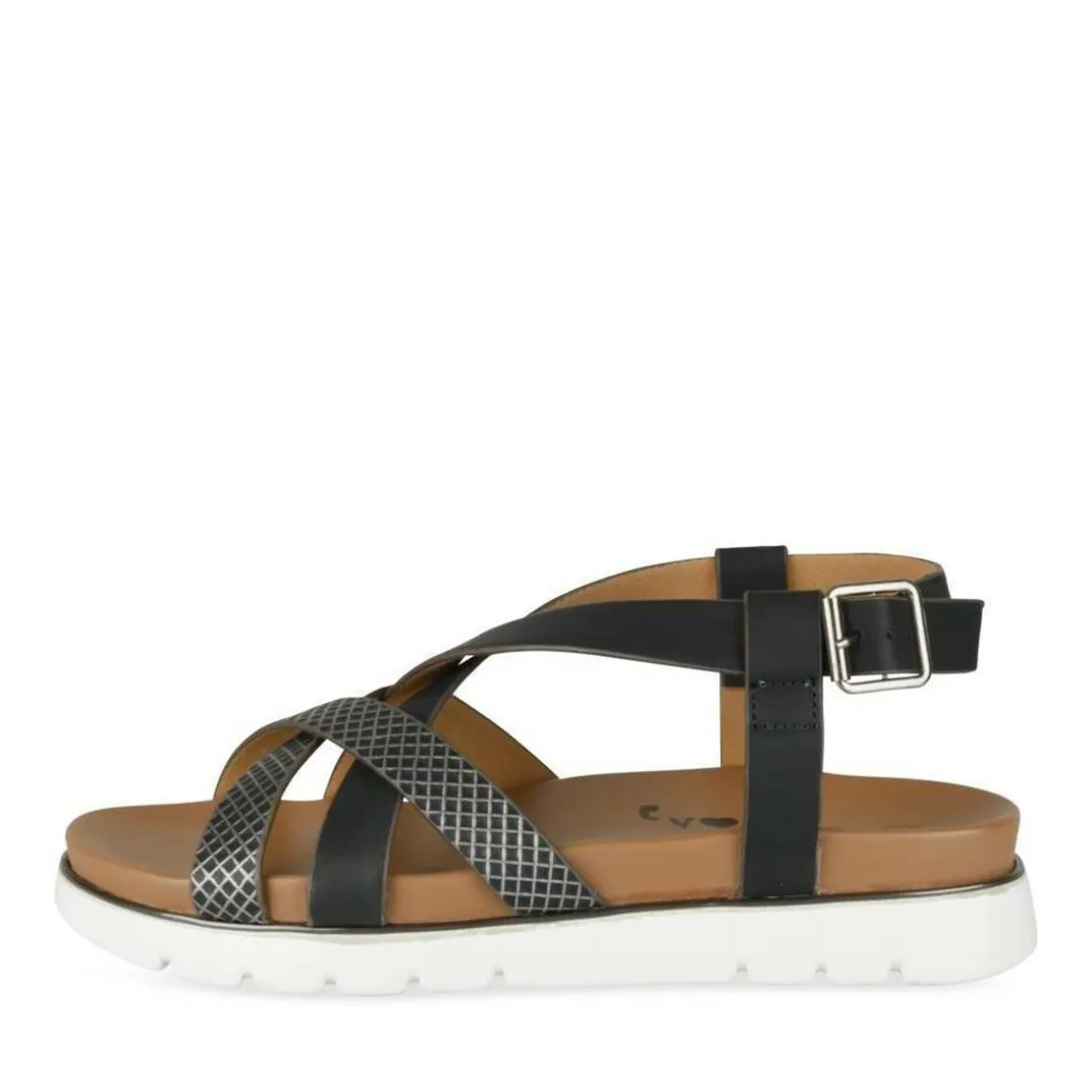 Sandalen ZWART