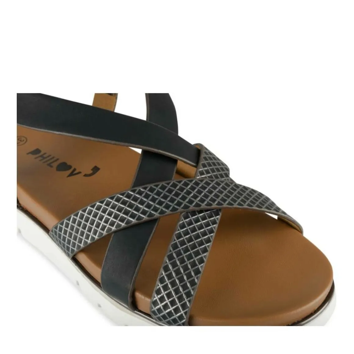 Sandalen ZWART